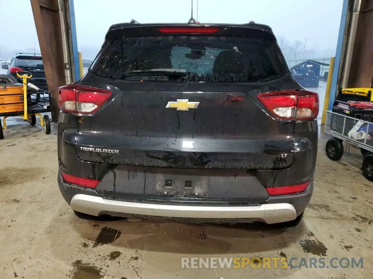 6 Photograph of a damaged car KL79MPS25PB035325 CHEVROLET TRAILBLZR 2023