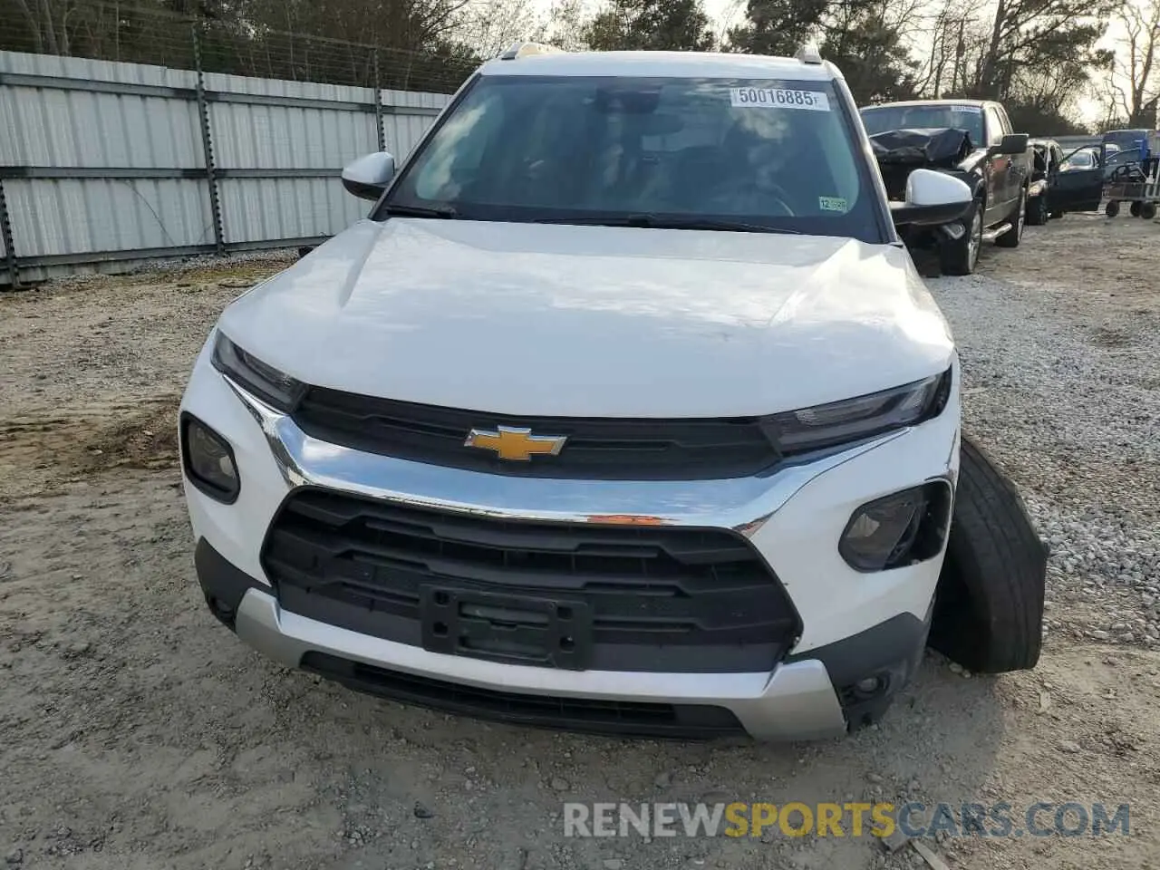 5 Photograph of a damaged car KL79MPS25PB164570 CHEVROLET TRAILBLZR 2023