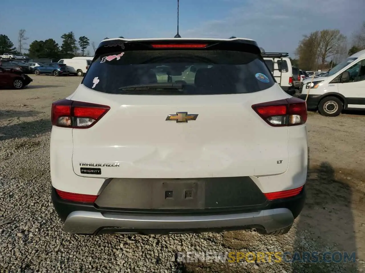 6 Photograph of a damaged car KL79MPS25PB164570 CHEVROLET TRAILBLZR 2023