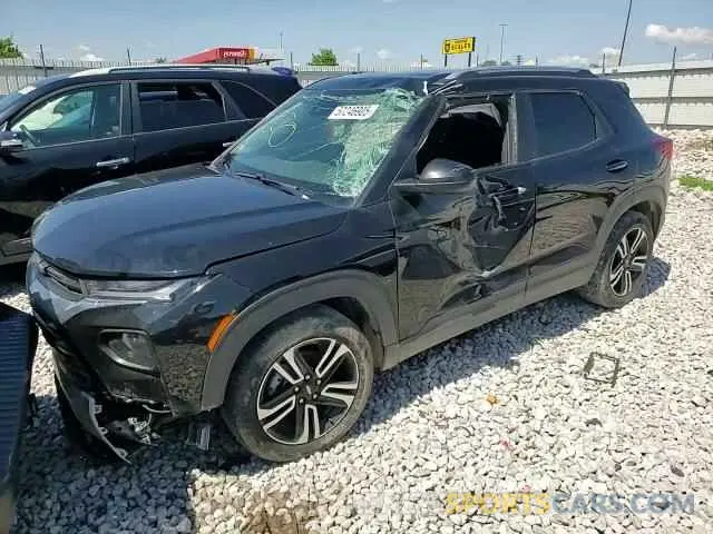 14 Photograph of a damaged car KL79MPS25PB205103 CHEVROLET TRAILBLZR 2023