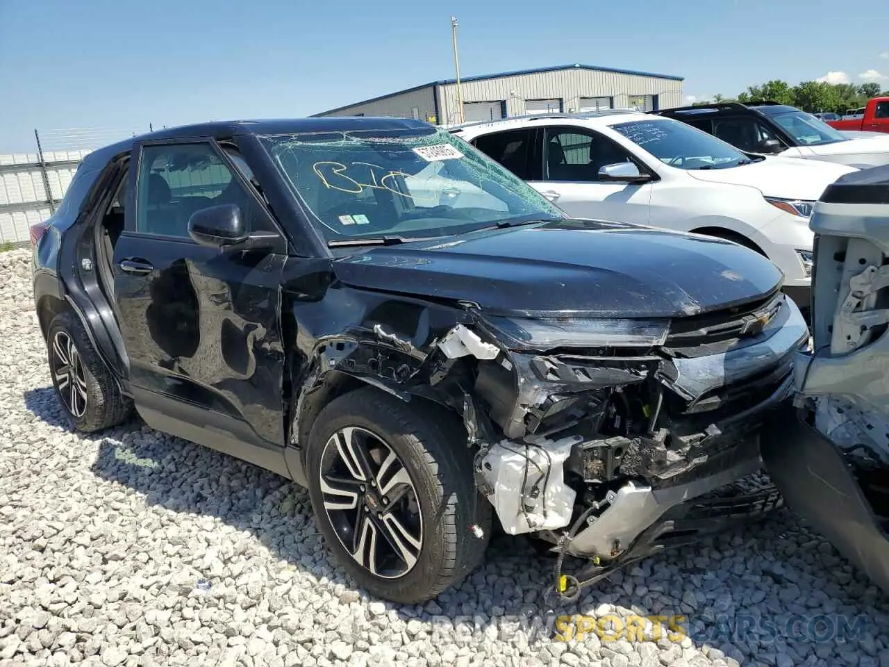 4 Photograph of a damaged car KL79MPS25PB205103 CHEVROLET TRAILBLZR 2023