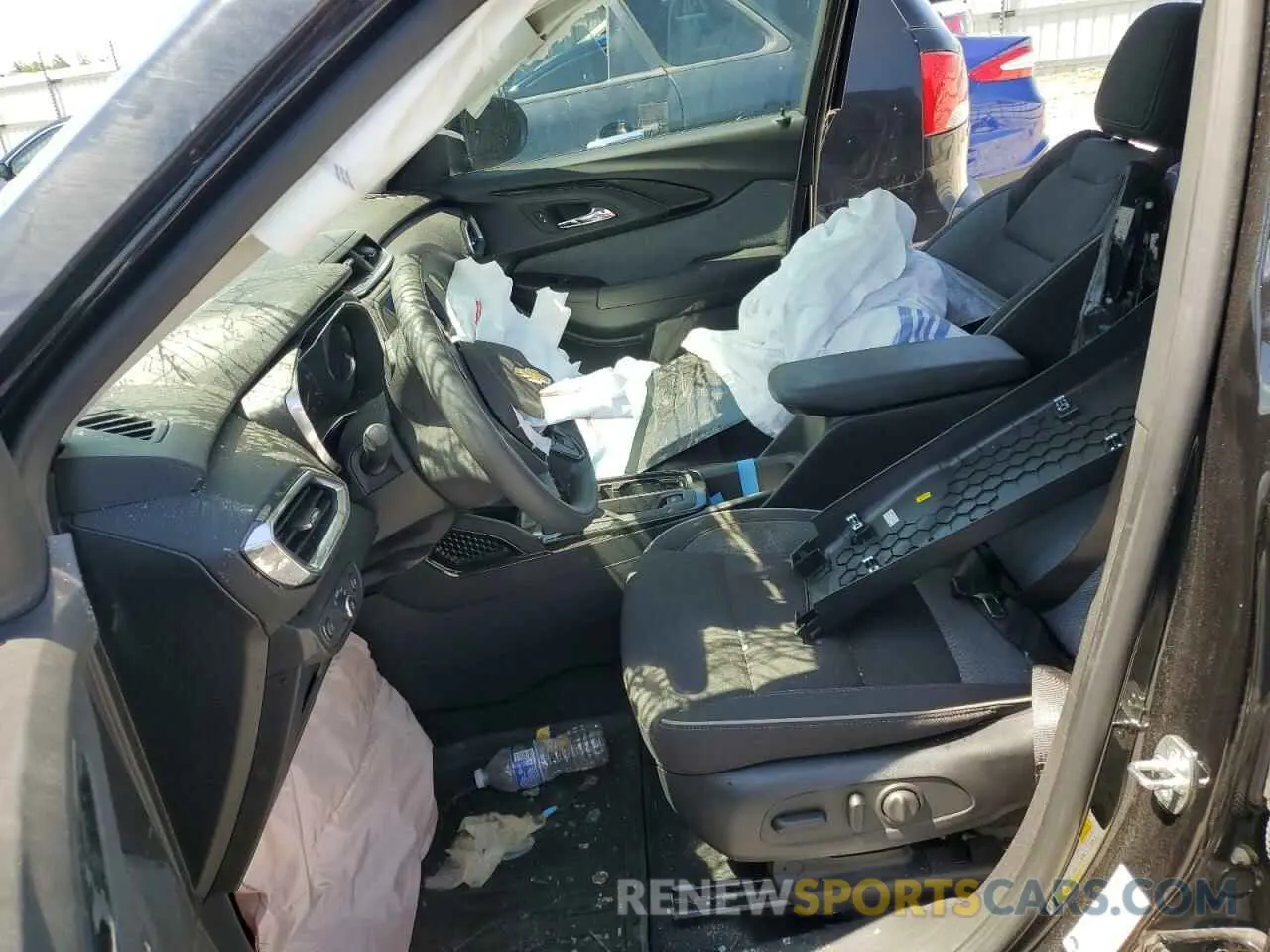 7 Photograph of a damaged car KL79MPS25PB205103 CHEVROLET TRAILBLZR 2023