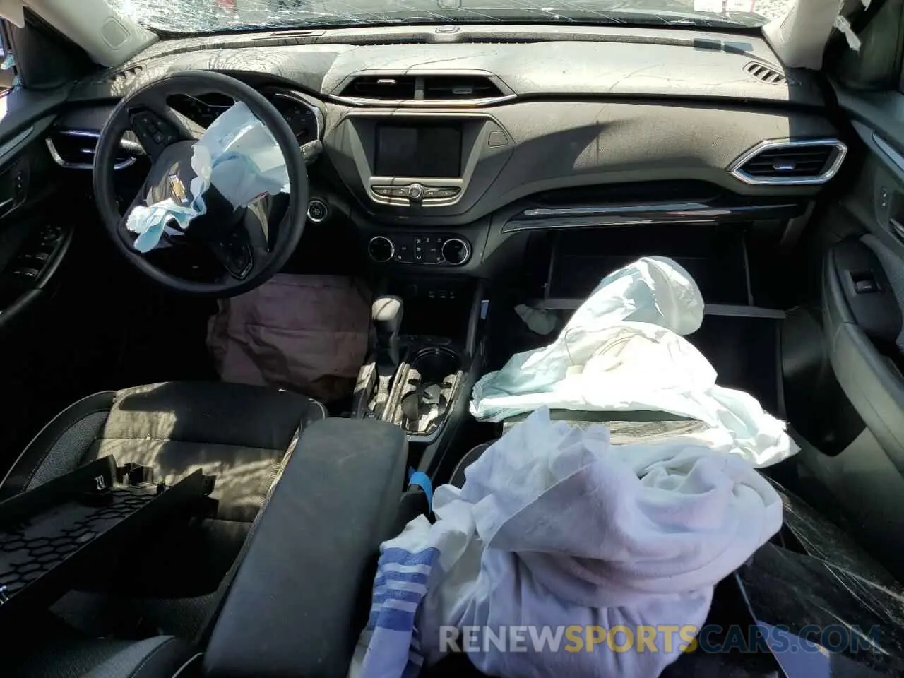 8 Photograph of a damaged car KL79MPS25PB205103 CHEVROLET TRAILBLZR 2023