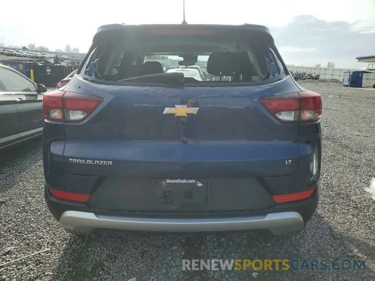 6 Photograph of a damaged car KL79MPS26PB070794 CHEVROLET TRAILBLZR 2023