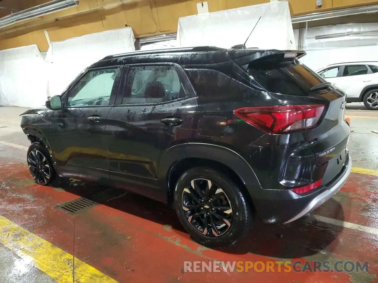 2 Photograph of a damaged car KL79MPS26PB071489 CHEVROLET TRAILBLZR 2023
