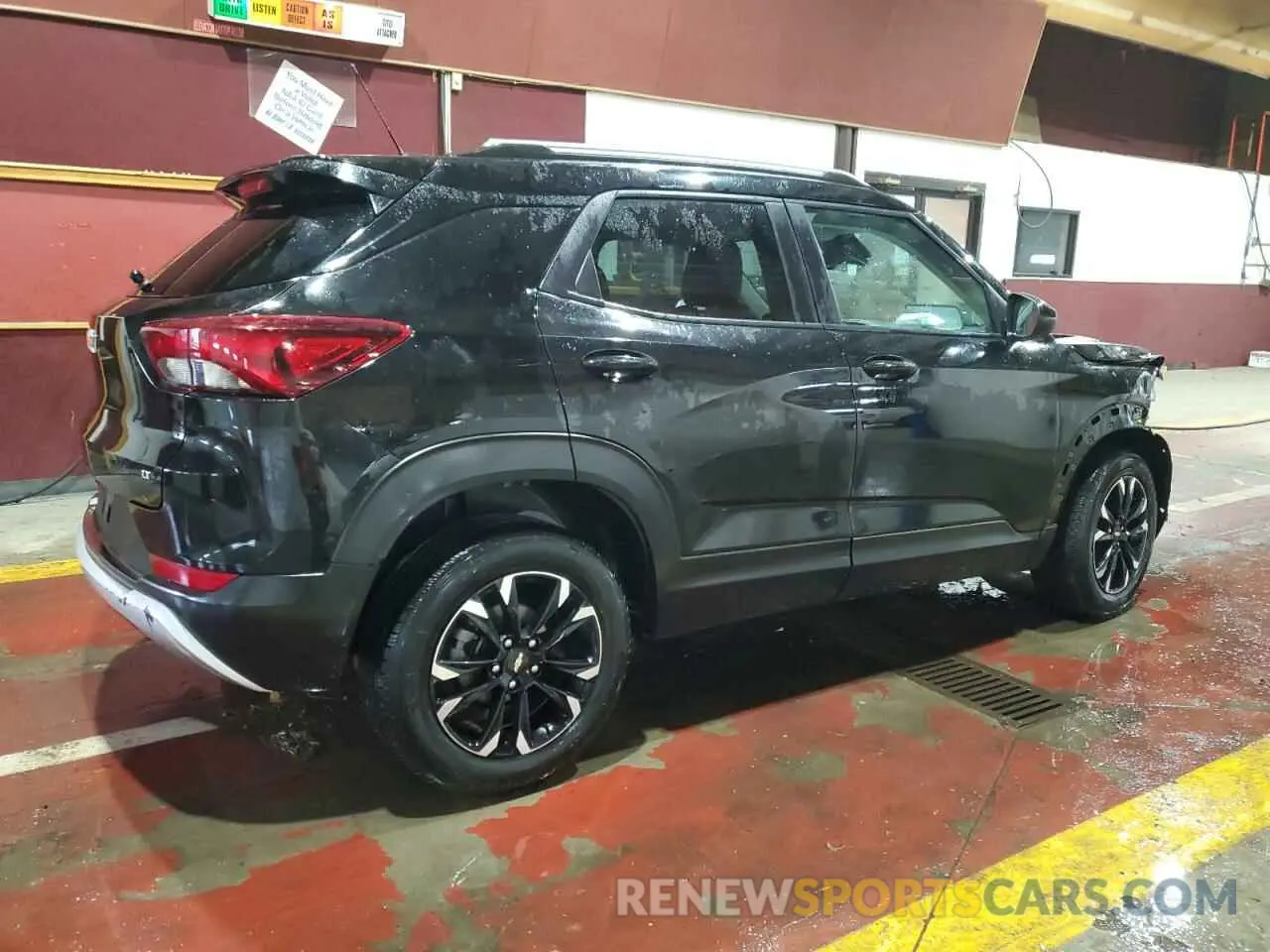 3 Photograph of a damaged car KL79MPS26PB071489 CHEVROLET TRAILBLZR 2023