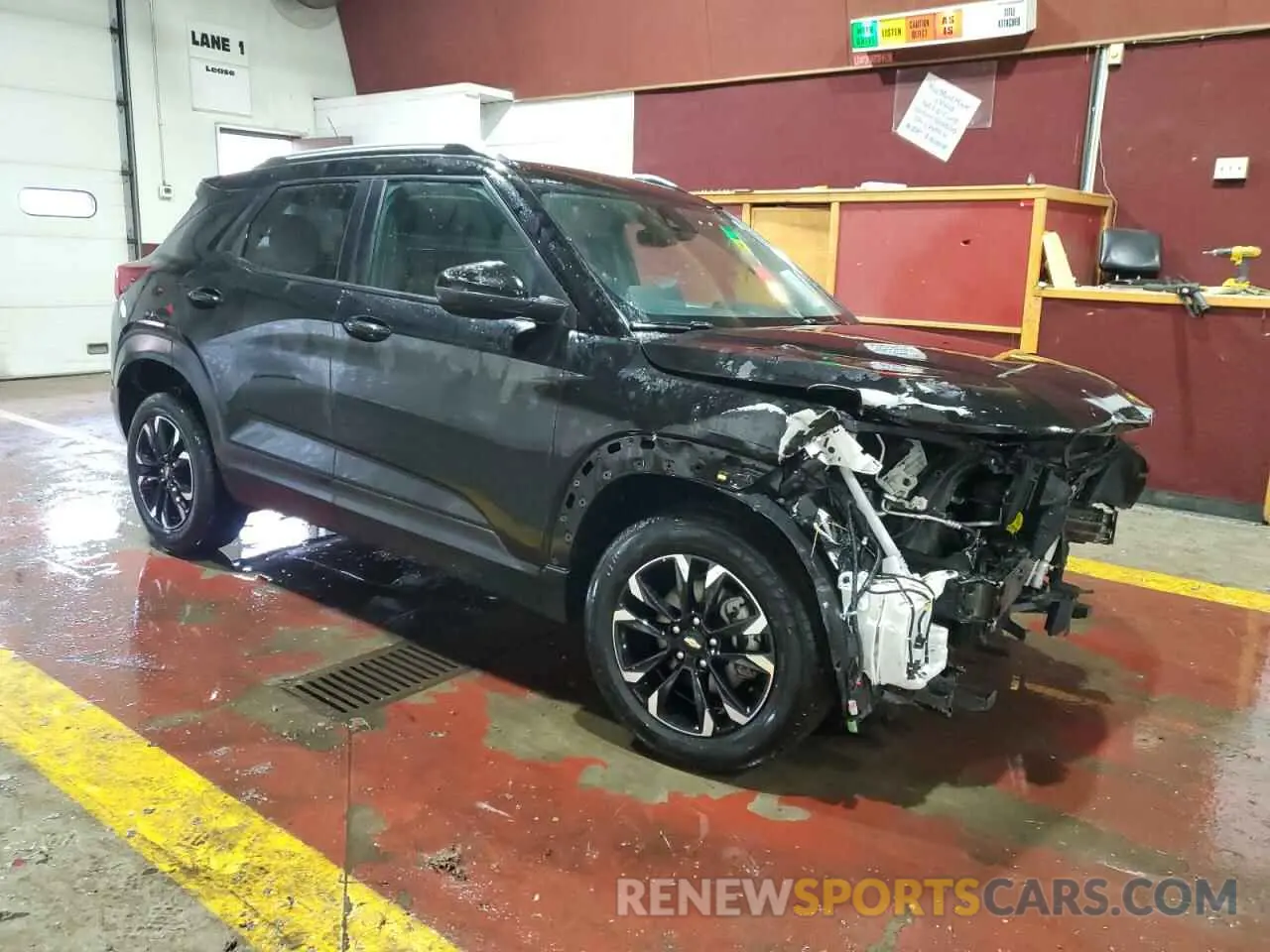 4 Photograph of a damaged car KL79MPS26PB071489 CHEVROLET TRAILBLZR 2023
