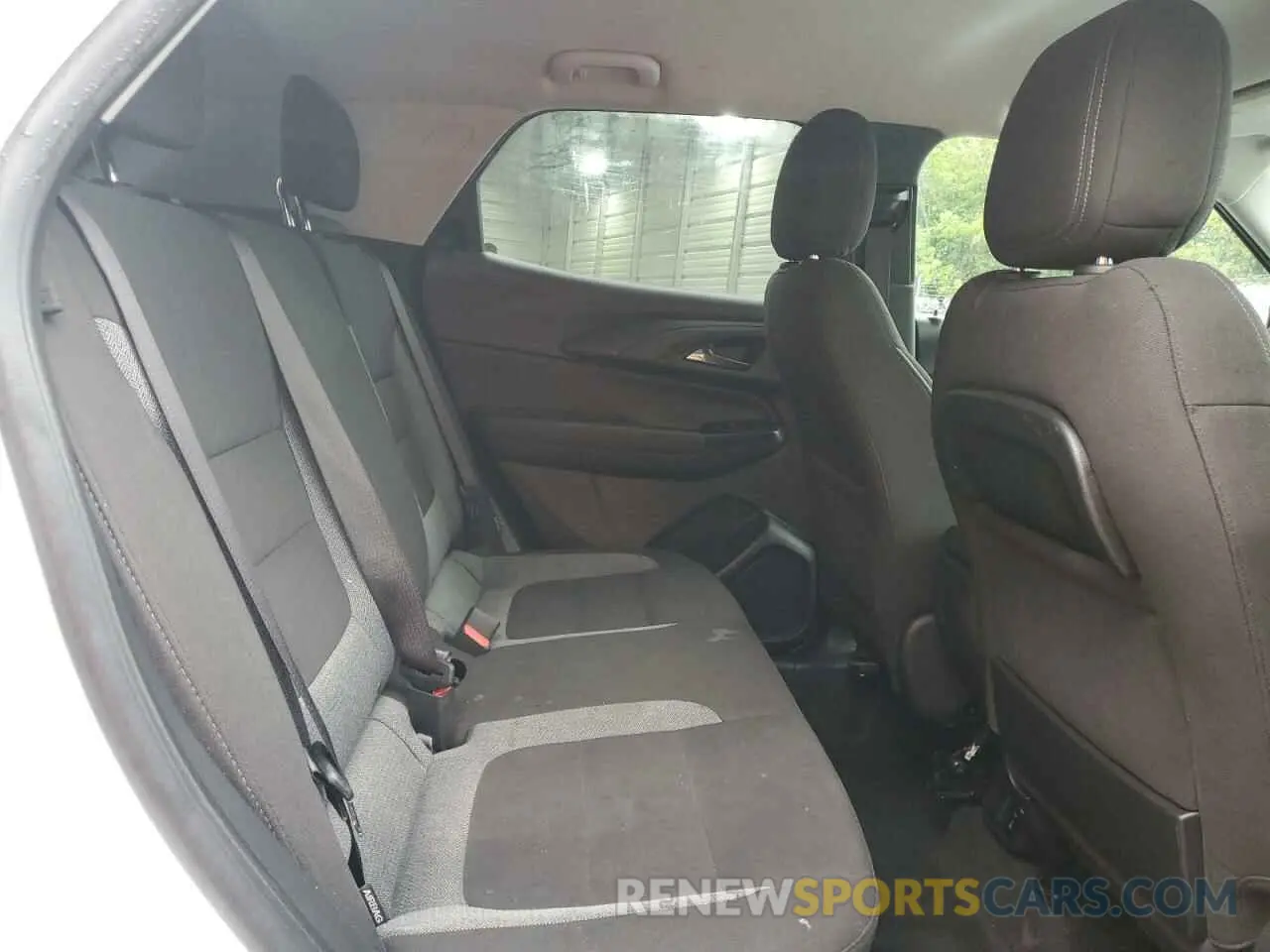 11 Photograph of a damaged car KL79MPS26PB169924 CHEVROLET TRAILBLZR 2023