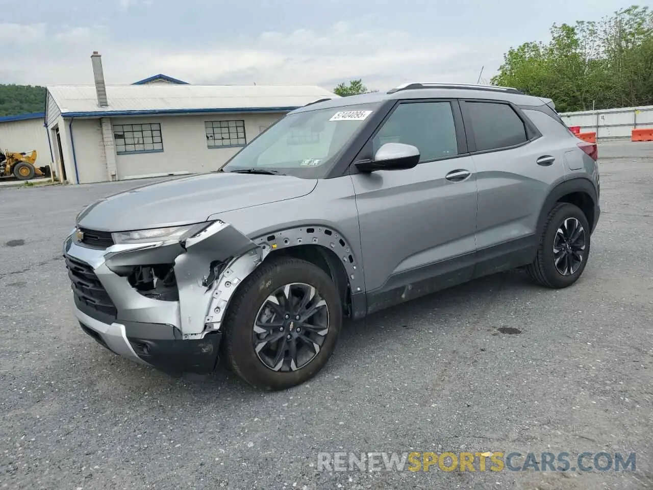 1 Photograph of a damaged car KL79MPS27PB055270 CHEVROLET TRAILBLZR 2023