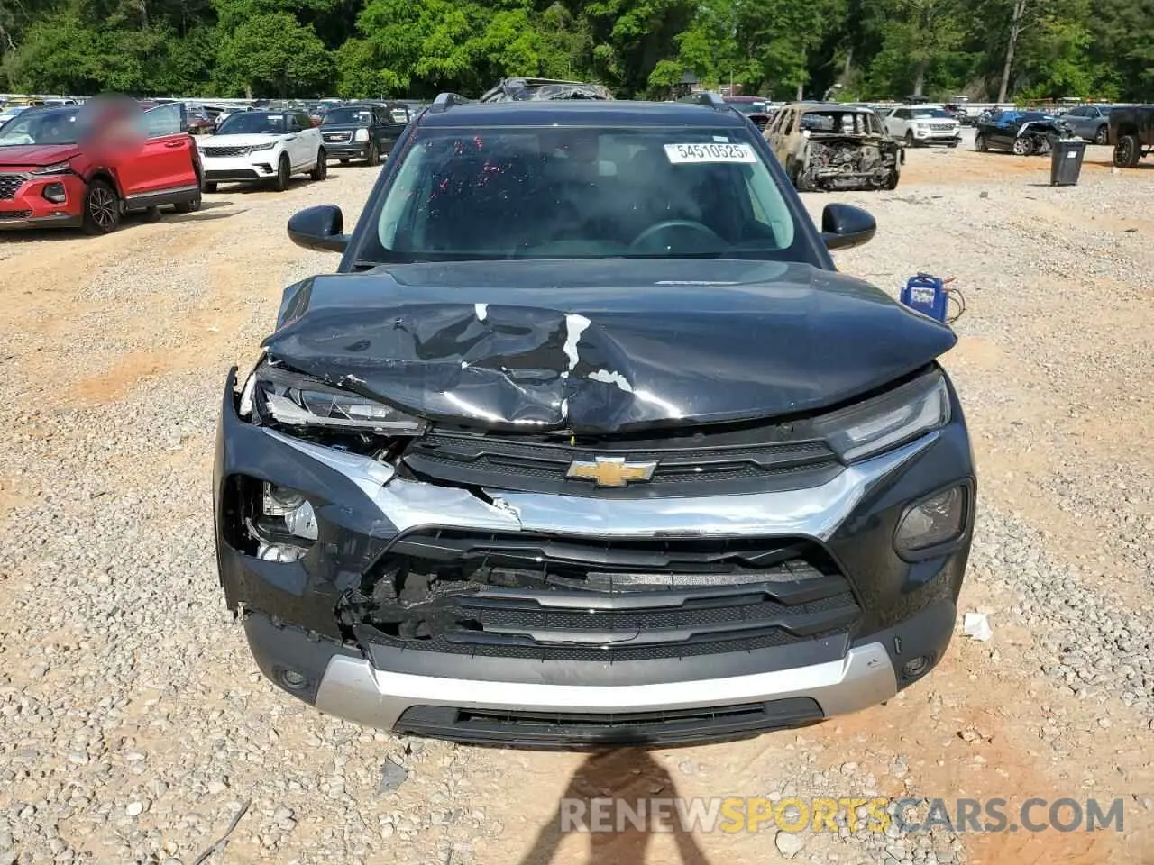 5 Photograph of a damaged car KL79MPS27PB058752 CHEVROLET TRAILBLZR 2023