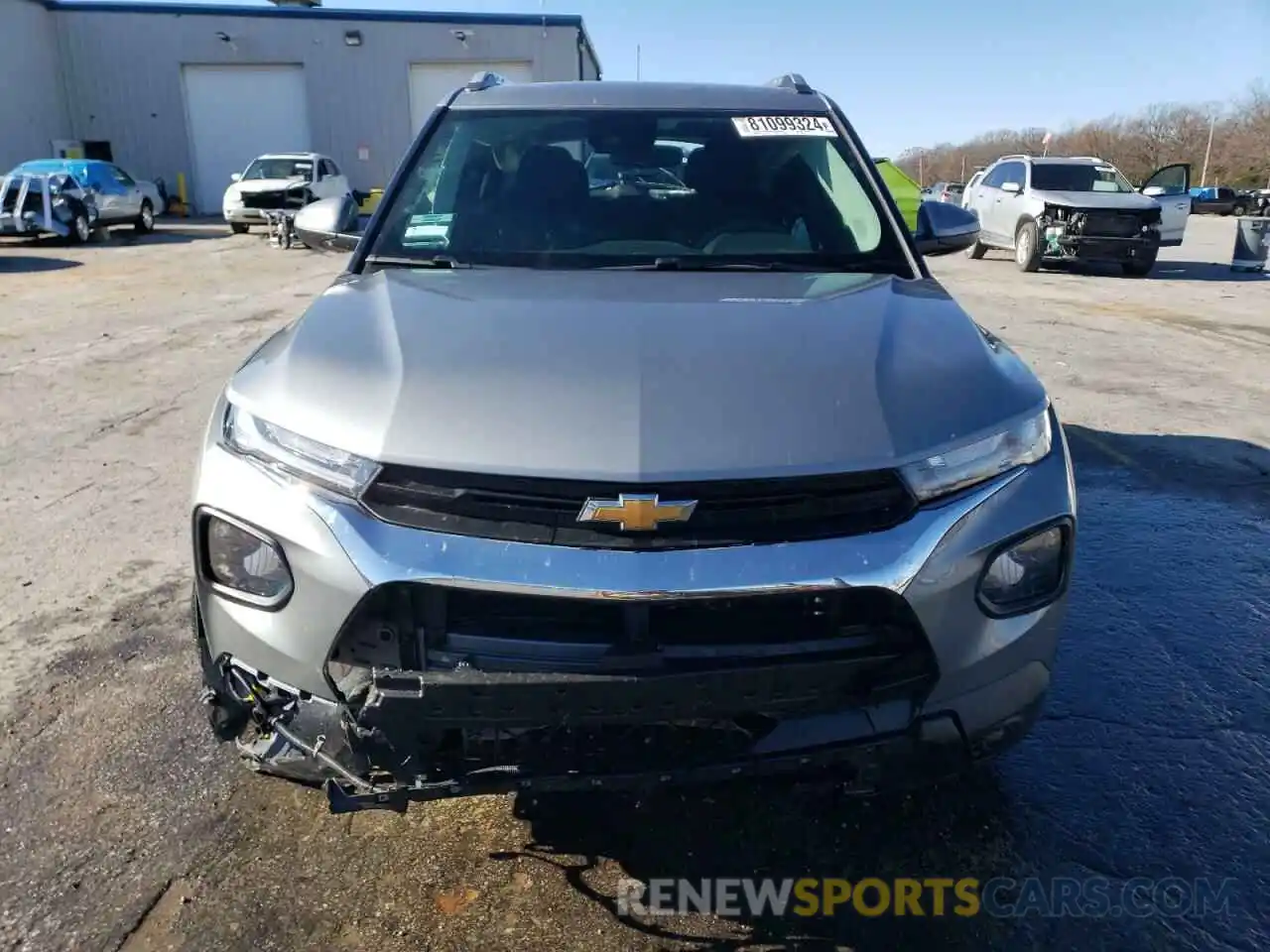 5 Photograph of a damaged car KL79MPS27PB097552 CHEVROLET TRAILBLZR 2023