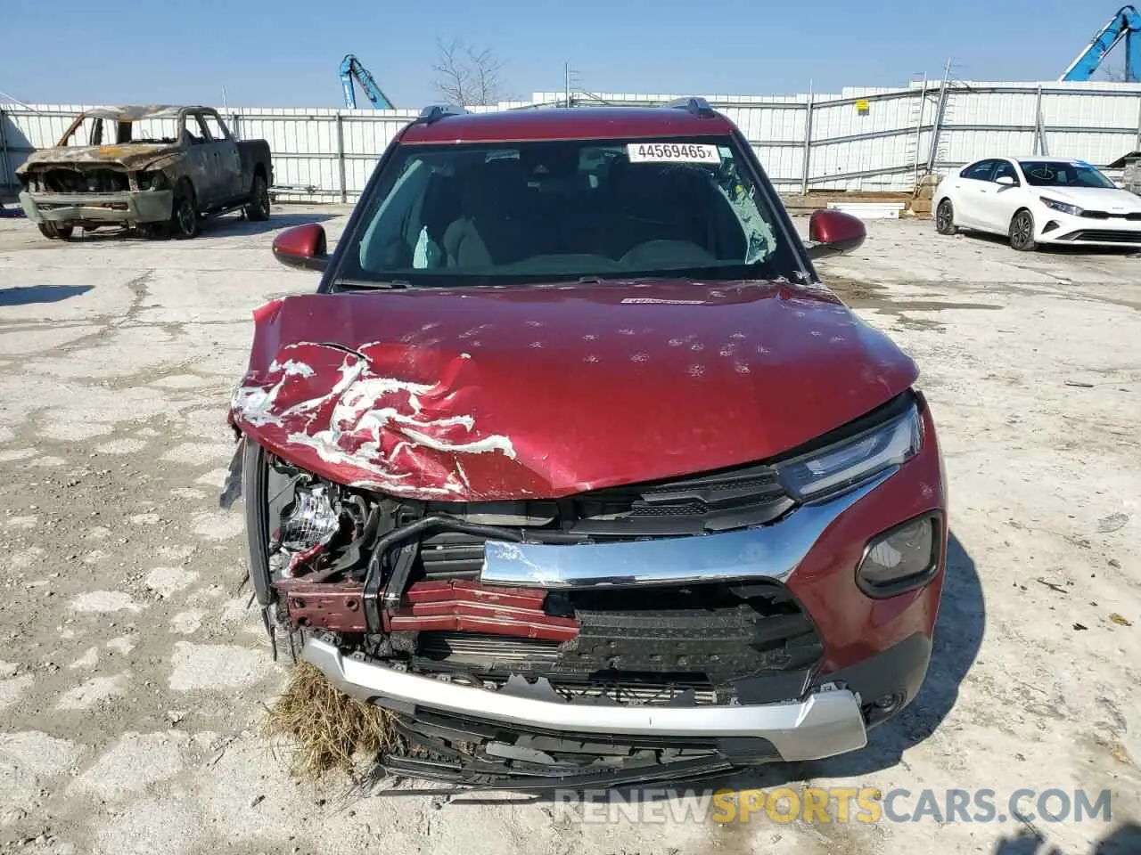 5 Photograph of a damaged car KL79MPS27PB154364 CHEVROLET TRAILBLZR 2023
