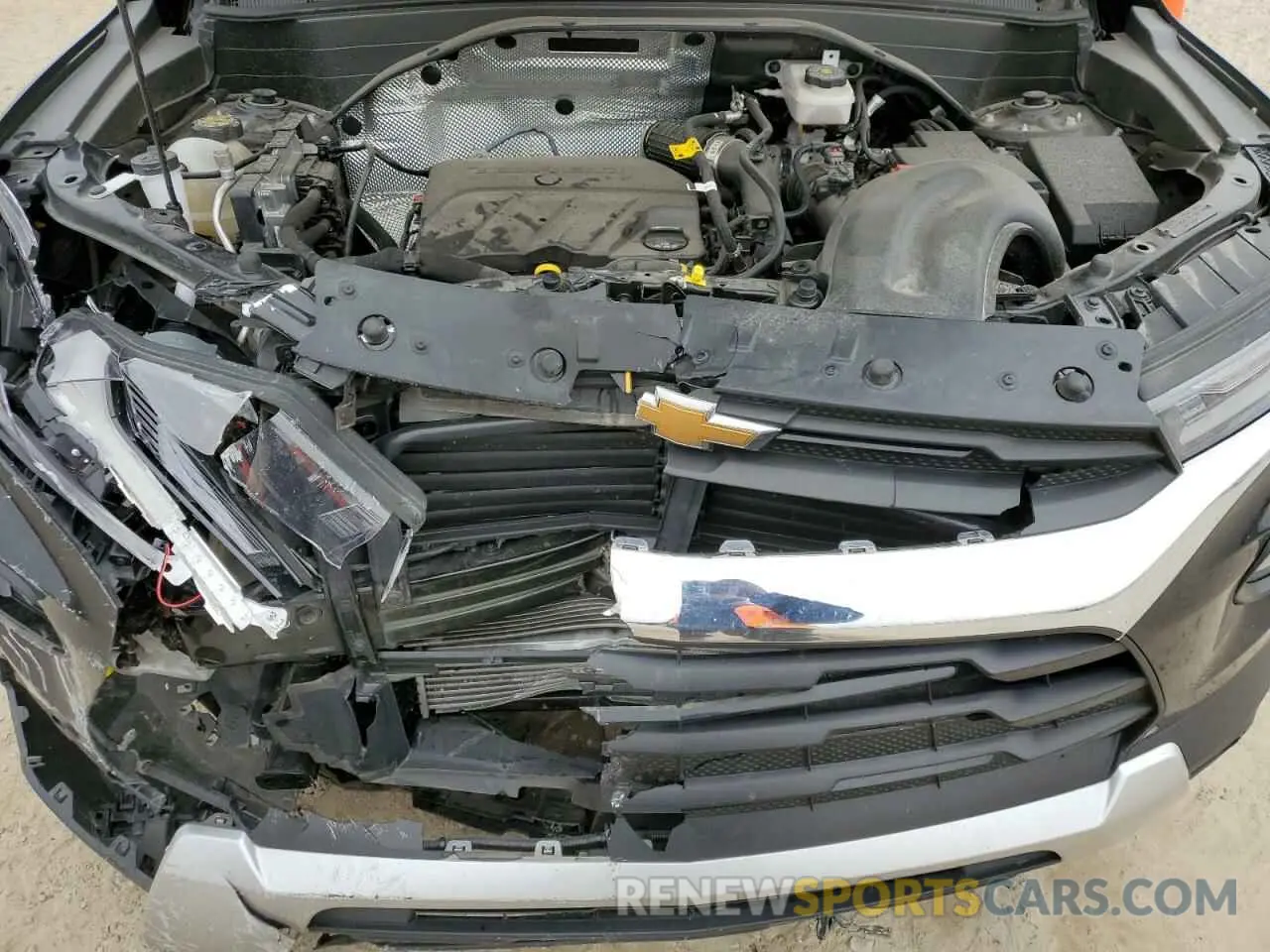 11 Photograph of a damaged car KL79MPS27PB201344 CHEVROLET TRAILBLZR 2023