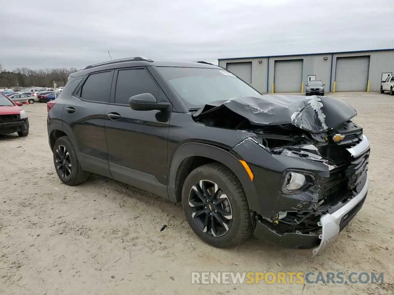 4 Photograph of a damaged car KL79MPS27PB201344 CHEVROLET TRAILBLZR 2023