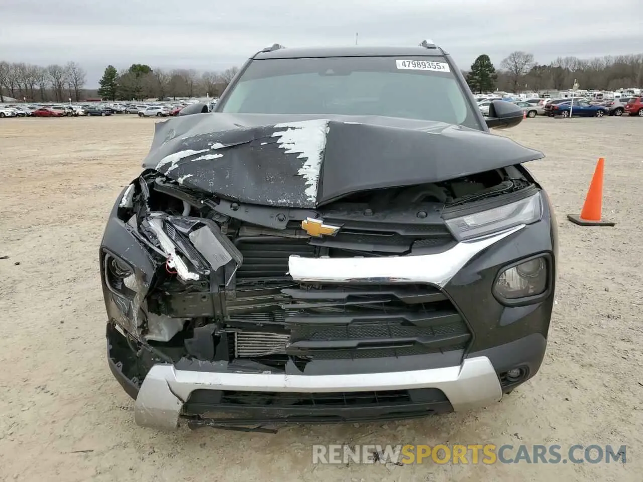 5 Photograph of a damaged car KL79MPS27PB201344 CHEVROLET TRAILBLZR 2023