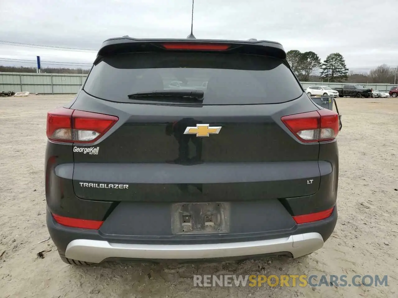 6 Photograph of a damaged car KL79MPS27PB201344 CHEVROLET TRAILBLZR 2023