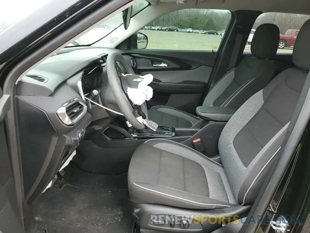 7 Photograph of a damaged car KL79MPS27PB201344 CHEVROLET TRAILBLZR 2023
