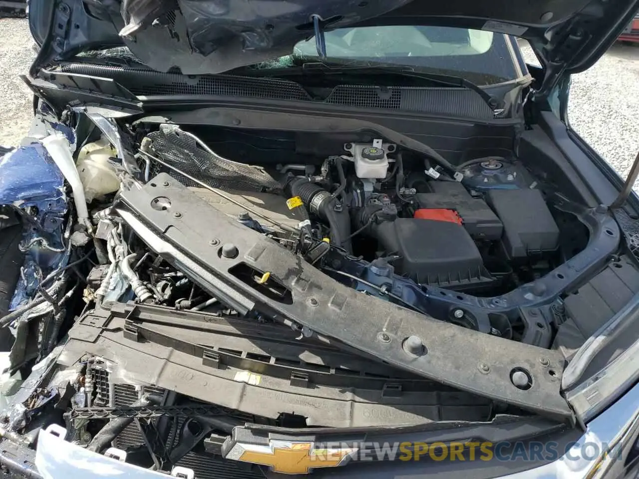 12 Photograph of a damaged car KL79MPS28PB133426 CHEVROLET TRAILBLZR 2023