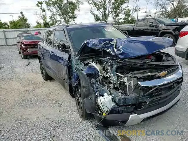 14 Photograph of a damaged car KL79MPS28PB133426 CHEVROLET TRAILBLZR 2023