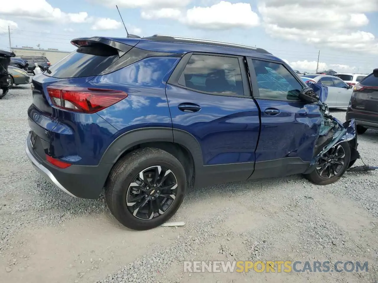 3 Photograph of a damaged car KL79MPS28PB133426 CHEVROLET TRAILBLZR 2023