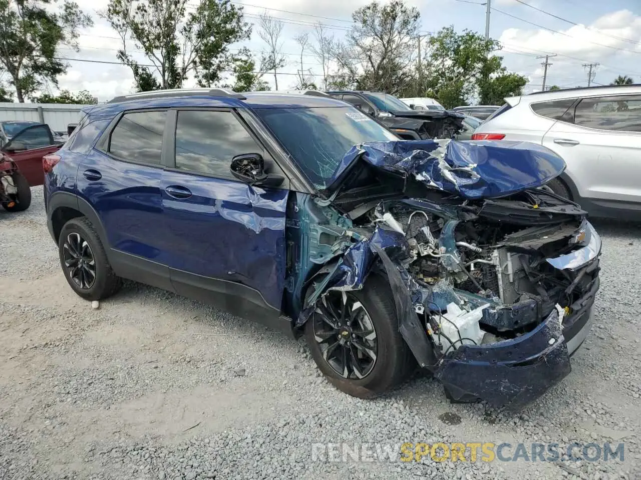 4 Photograph of a damaged car KL79MPS28PB133426 CHEVROLET TRAILBLZR 2023