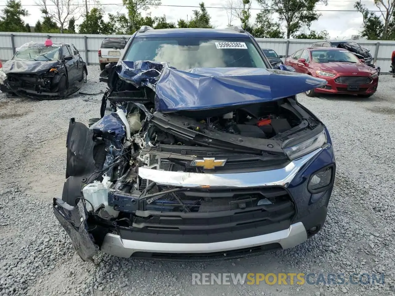 5 Photograph of a damaged car KL79MPS28PB133426 CHEVROLET TRAILBLZR 2023