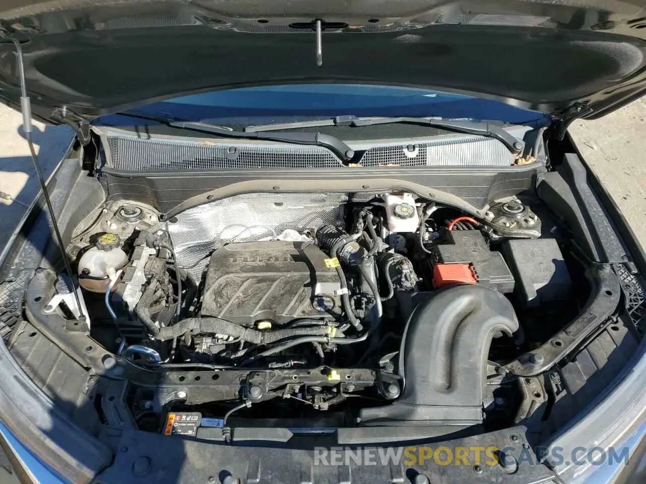 12 Photograph of a damaged car KL79MPS28PB179628 CHEVROLET TRAILBLZR 2023