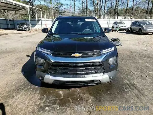 14 Photograph of a damaged car KL79MPS28PB179628 CHEVROLET TRAILBLZR 2023