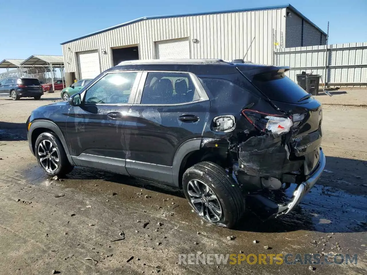 2 Photograph of a damaged car KL79MPS28PB179628 CHEVROLET TRAILBLZR 2023