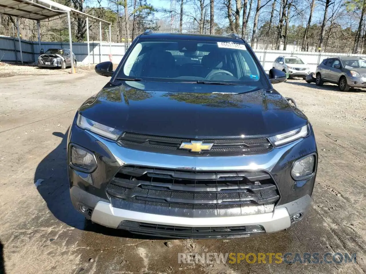 5 Photograph of a damaged car KL79MPS28PB179628 CHEVROLET TRAILBLZR 2023