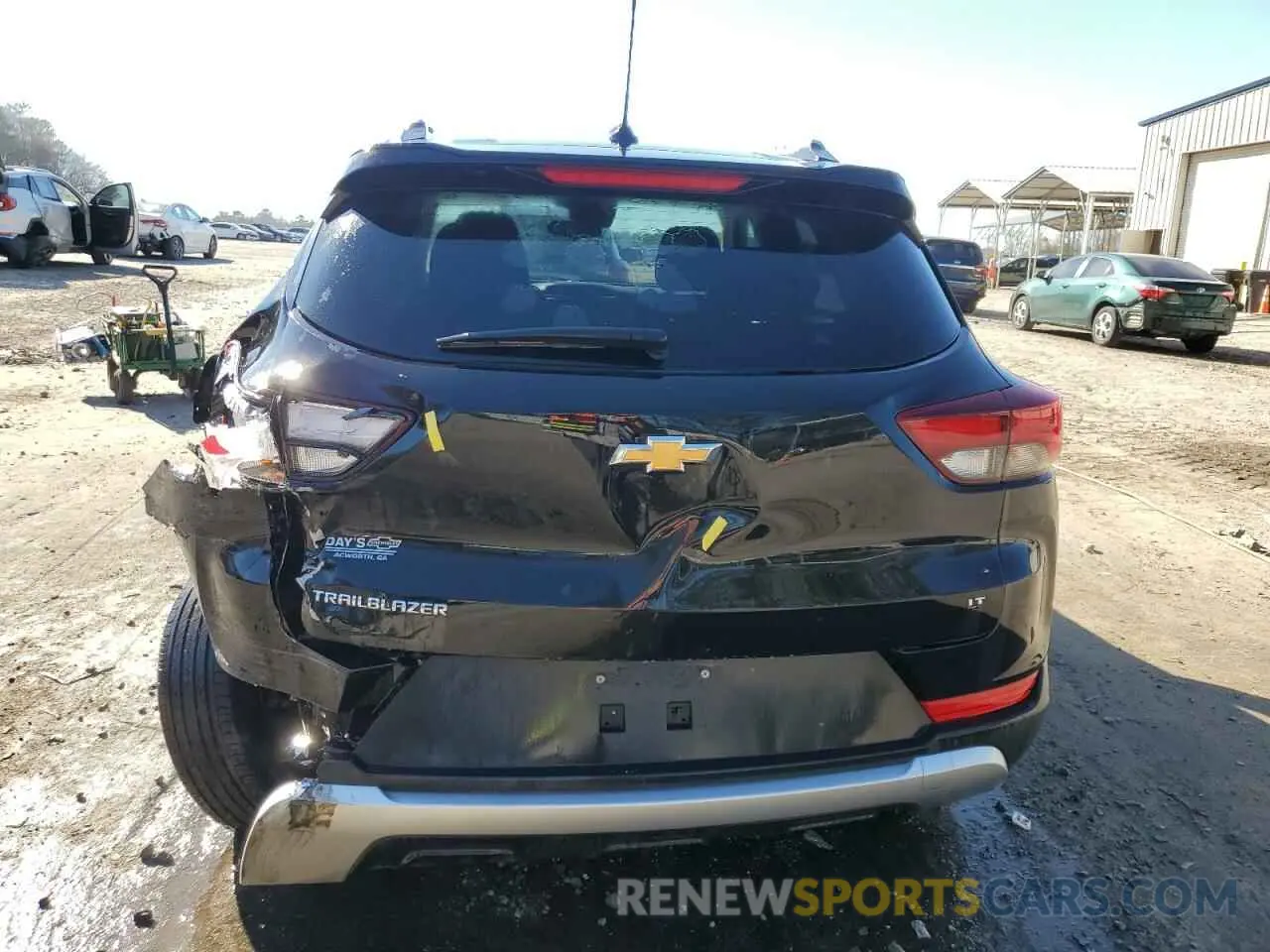6 Photograph of a damaged car KL79MPS28PB179628 CHEVROLET TRAILBLZR 2023