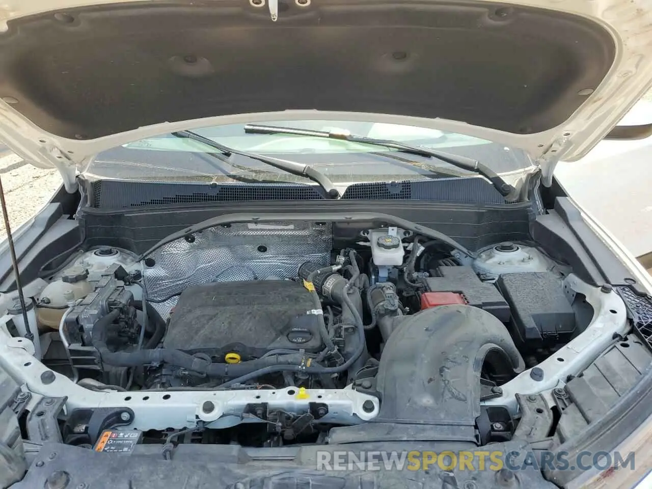 14 Photograph of a damaged car KL79MPS28PB209825 CHEVROLET TRAILBLZR 2023