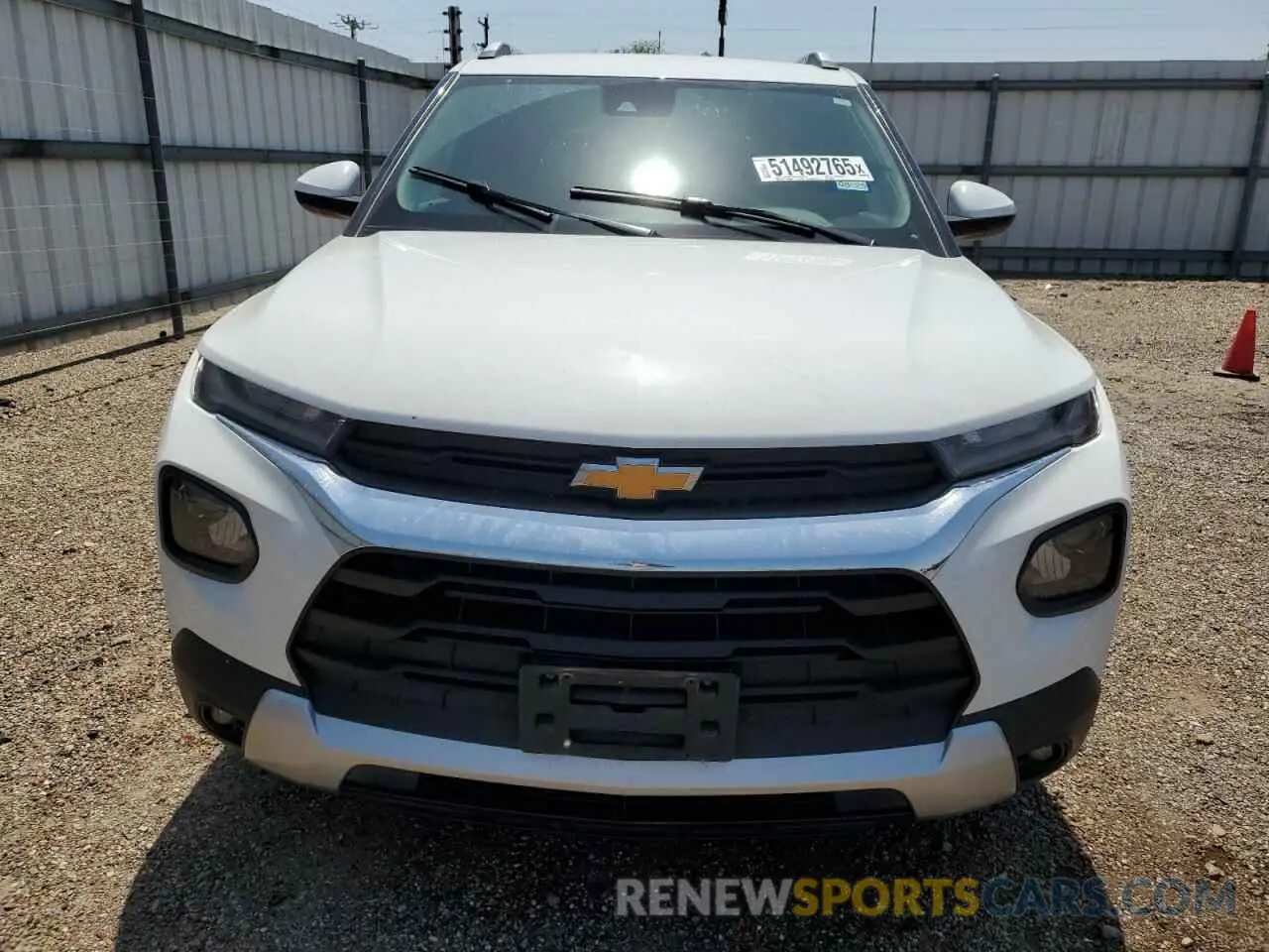 5 Photograph of a damaged car KL79MPS28PB209825 CHEVROLET TRAILBLZR 2023