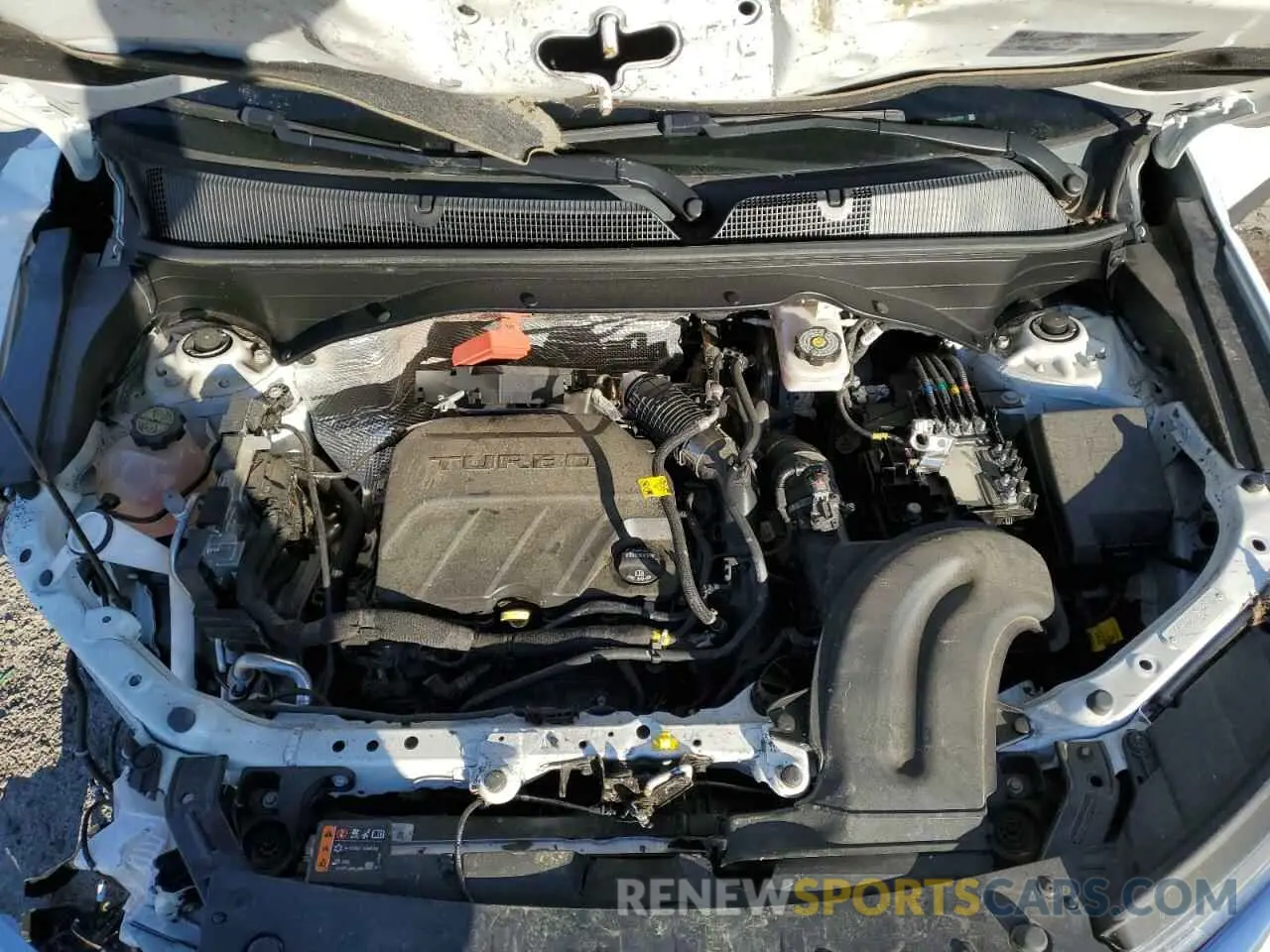 12 Photograph of a damaged car KL79MPS29PB035151 CHEVROLET TRAILBLZR 2023
