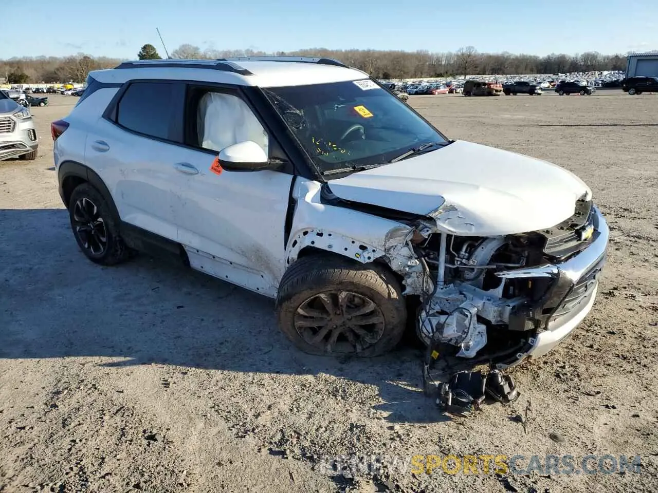 4 Photograph of a damaged car KL79MPS29PB035151 CHEVROLET TRAILBLZR 2023