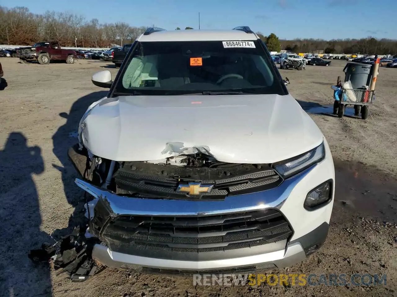 5 Photograph of a damaged car KL79MPS29PB035151 CHEVROLET TRAILBLZR 2023