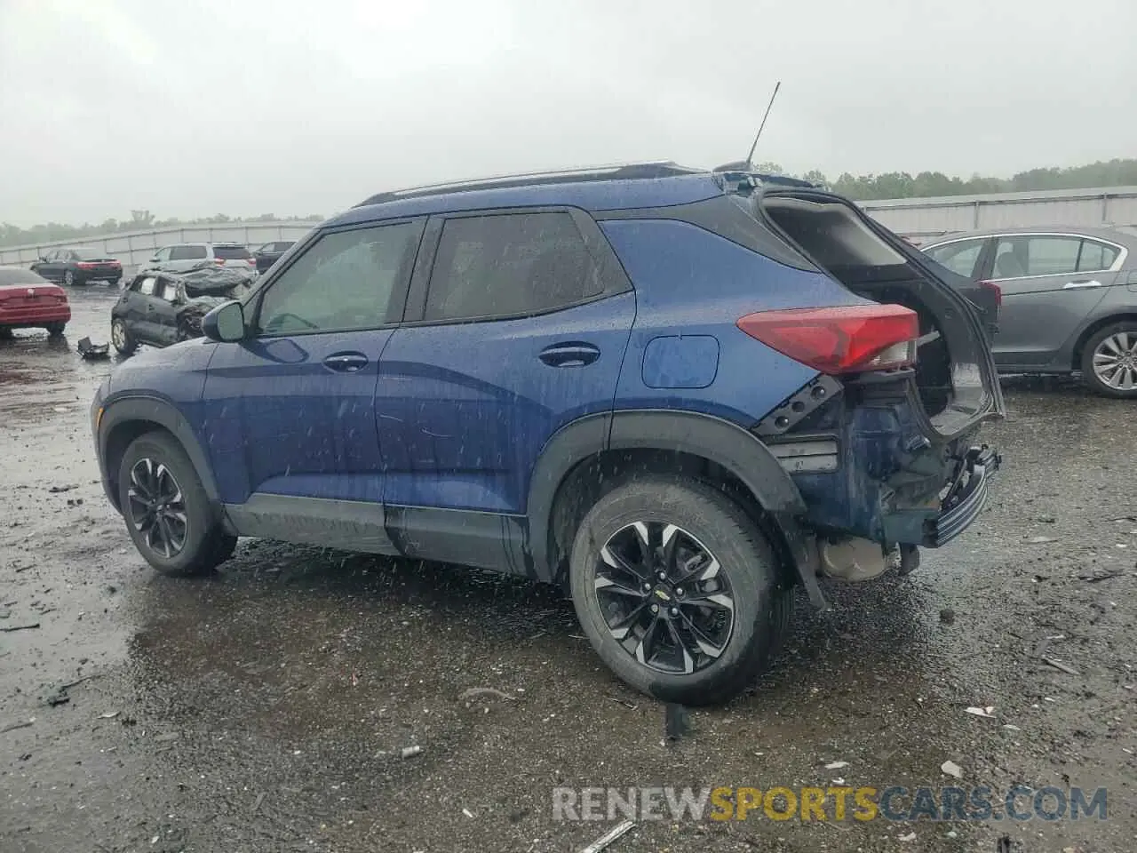 2 Photograph of a damaged car KL79MPS29PB055657 CHEVROLET TRAILBLZR 2023