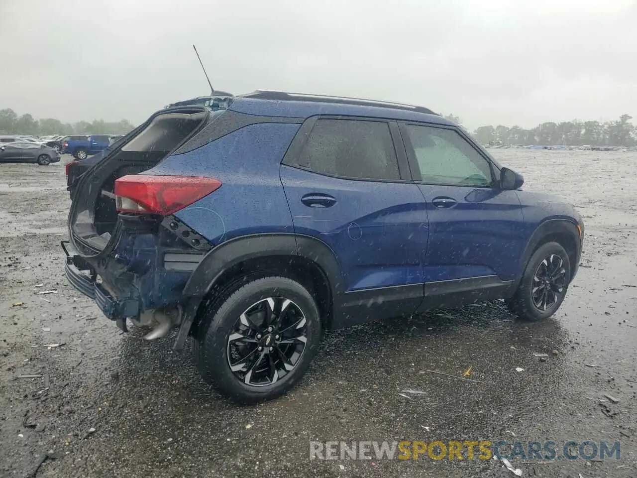 3 Photograph of a damaged car KL79MPS29PB055657 CHEVROLET TRAILBLZR 2023
