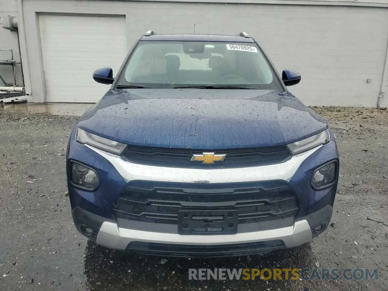5 Photograph of a damaged car KL79MPS29PB055657 CHEVROLET TRAILBLZR 2023