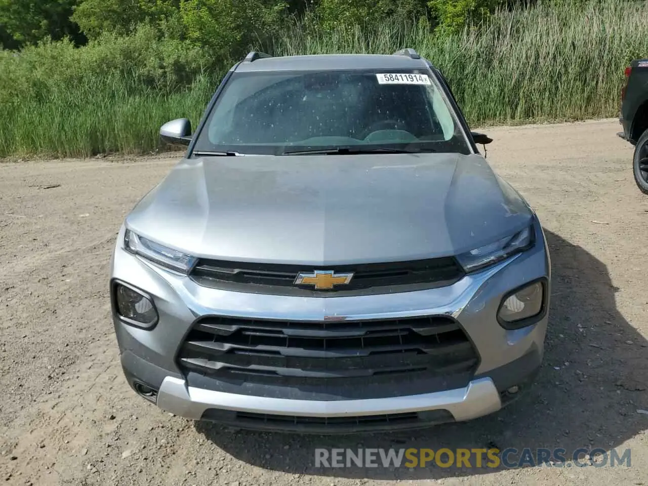 5 Photograph of a damaged car KL79MPS29PB056503 CHEVROLET TRAILBLZR 2023