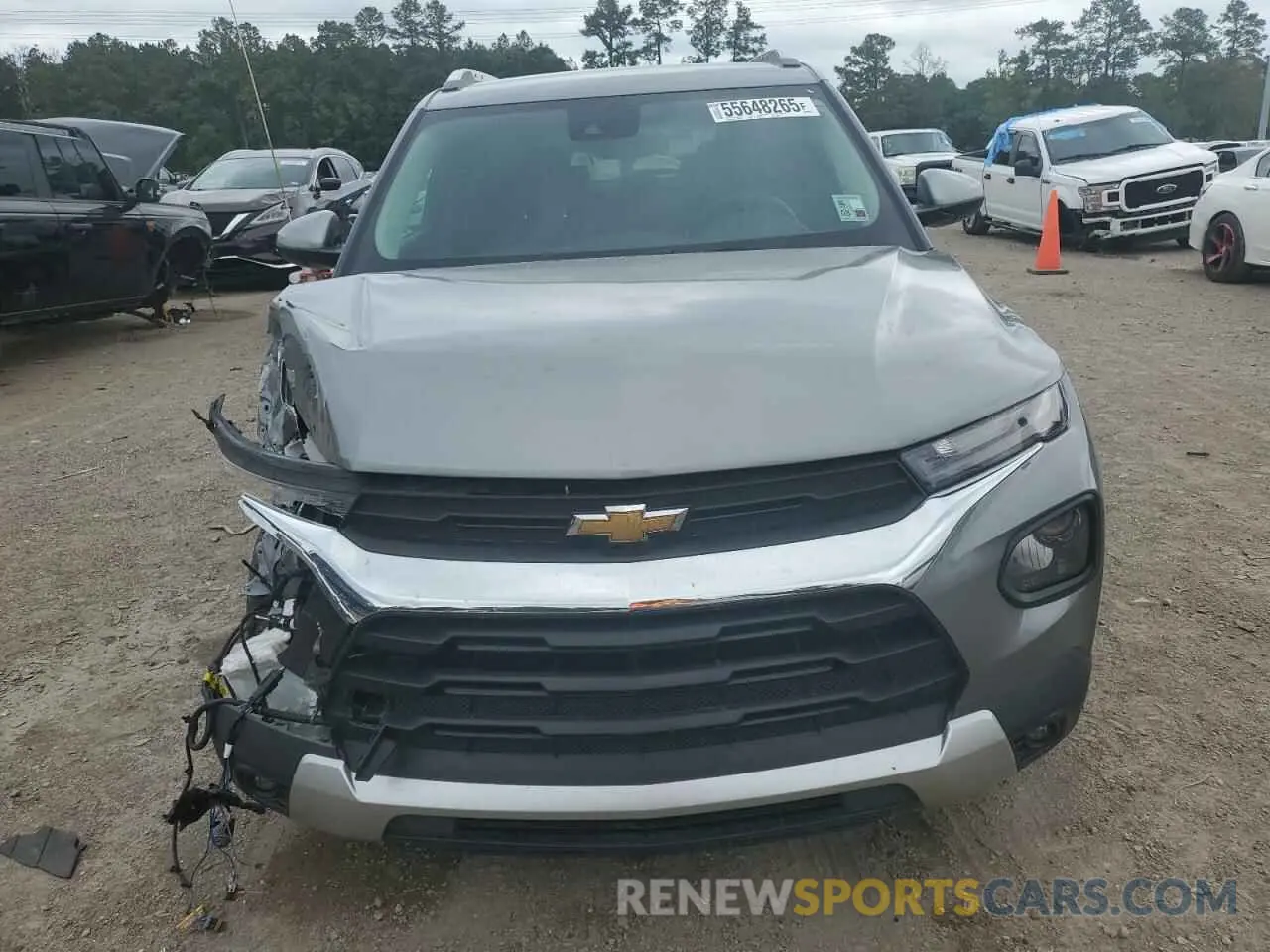 5 Photograph of a damaged car KL79MPS2XPB010646 CHEVROLET TRAILBLZR 2023