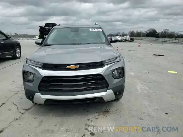11 Photograph of a damaged car KL79MPS2XPB172650 CHEVROLET TRAILBLZR 2023