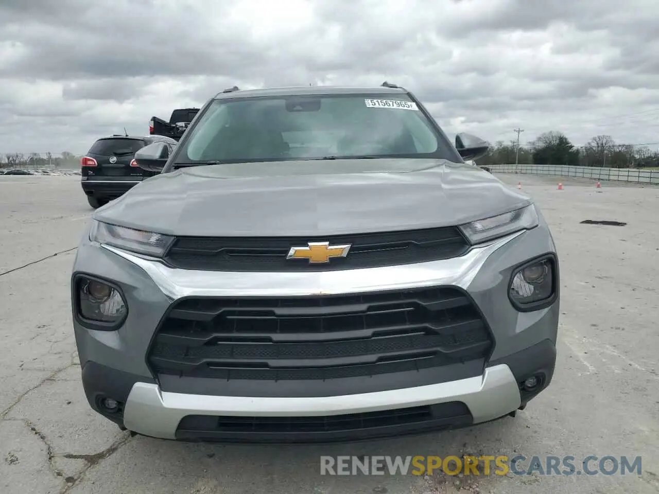 5 Photograph of a damaged car KL79MPS2XPB172650 CHEVROLET TRAILBLZR 2023