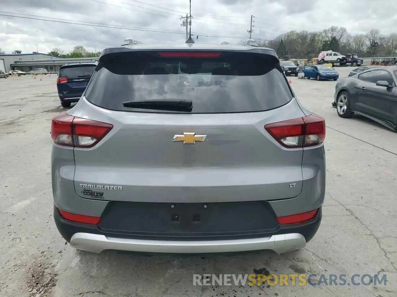 6 Photograph of a damaged car KL79MPS2XPB172650 CHEVROLET TRAILBLZR 2023