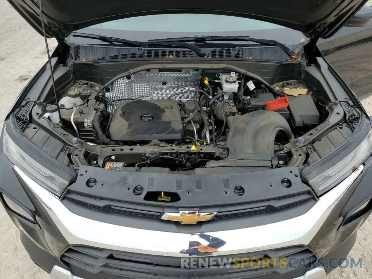 12 Photograph of a damaged car KL79MPSL0PB172021 CHEVROLET TRAILBLZR 2023