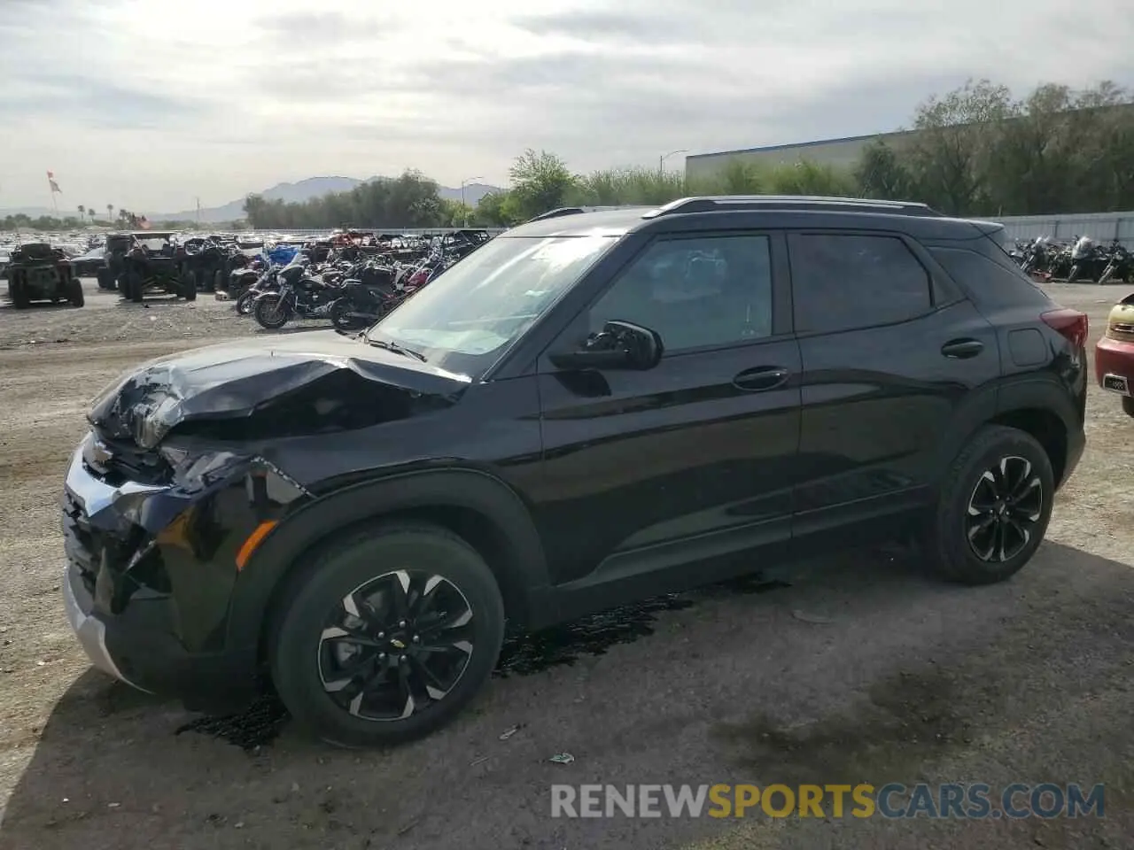 1 Photograph of a damaged car KL79MPSL1PB020555 CHEVROLET TRAILBLZR 2023