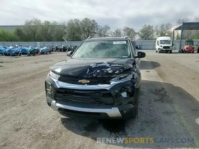 14 Photograph of a damaged car KL79MPSL1PB020555 CHEVROLET TRAILBLZR 2023