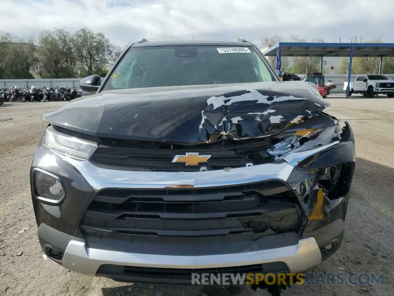 5 Photograph of a damaged car KL79MPSL1PB020555 CHEVROLET TRAILBLZR 2023