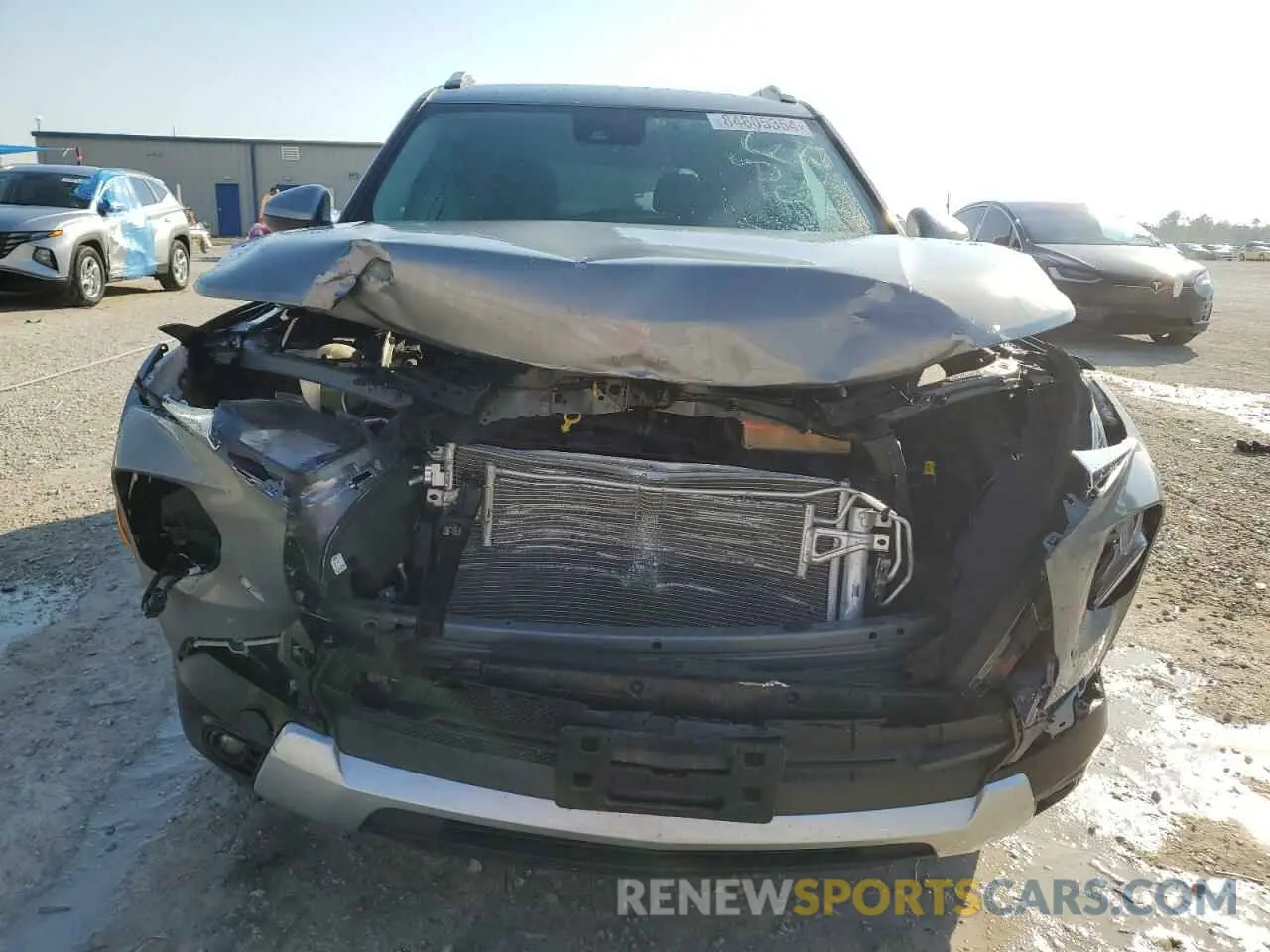 5 Photograph of a damaged car KL79MPSL1PB168446 CHEVROLET TRAILBLZR 2023