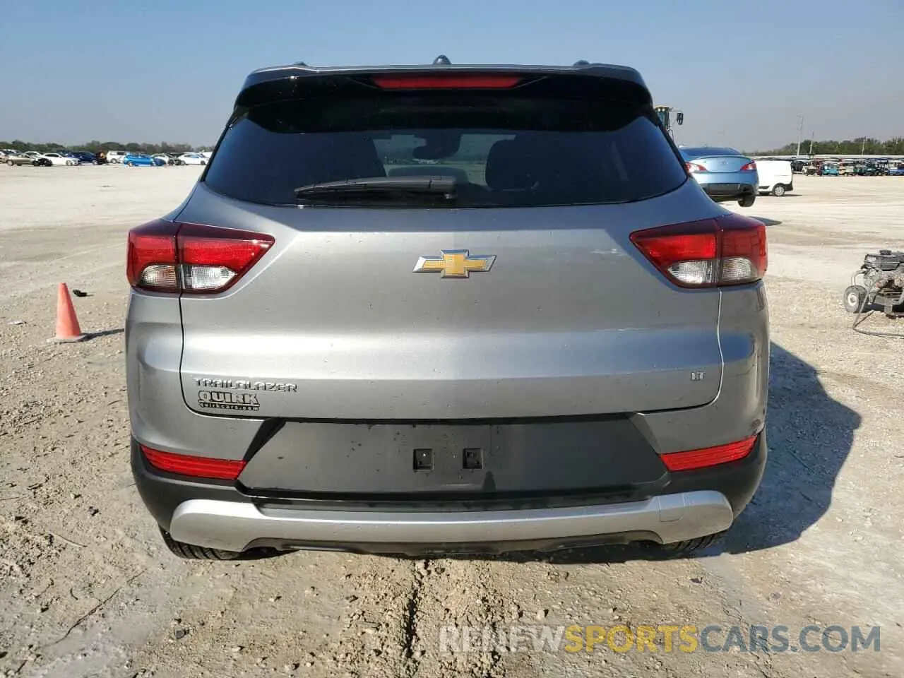 6 Photograph of a damaged car KL79MPSL1PB168446 CHEVROLET TRAILBLZR 2023